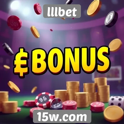 Recursos de bônus atraentes no lllbet